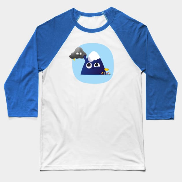 Don't rain on my parade! Baseball T-Shirt by marvandraw